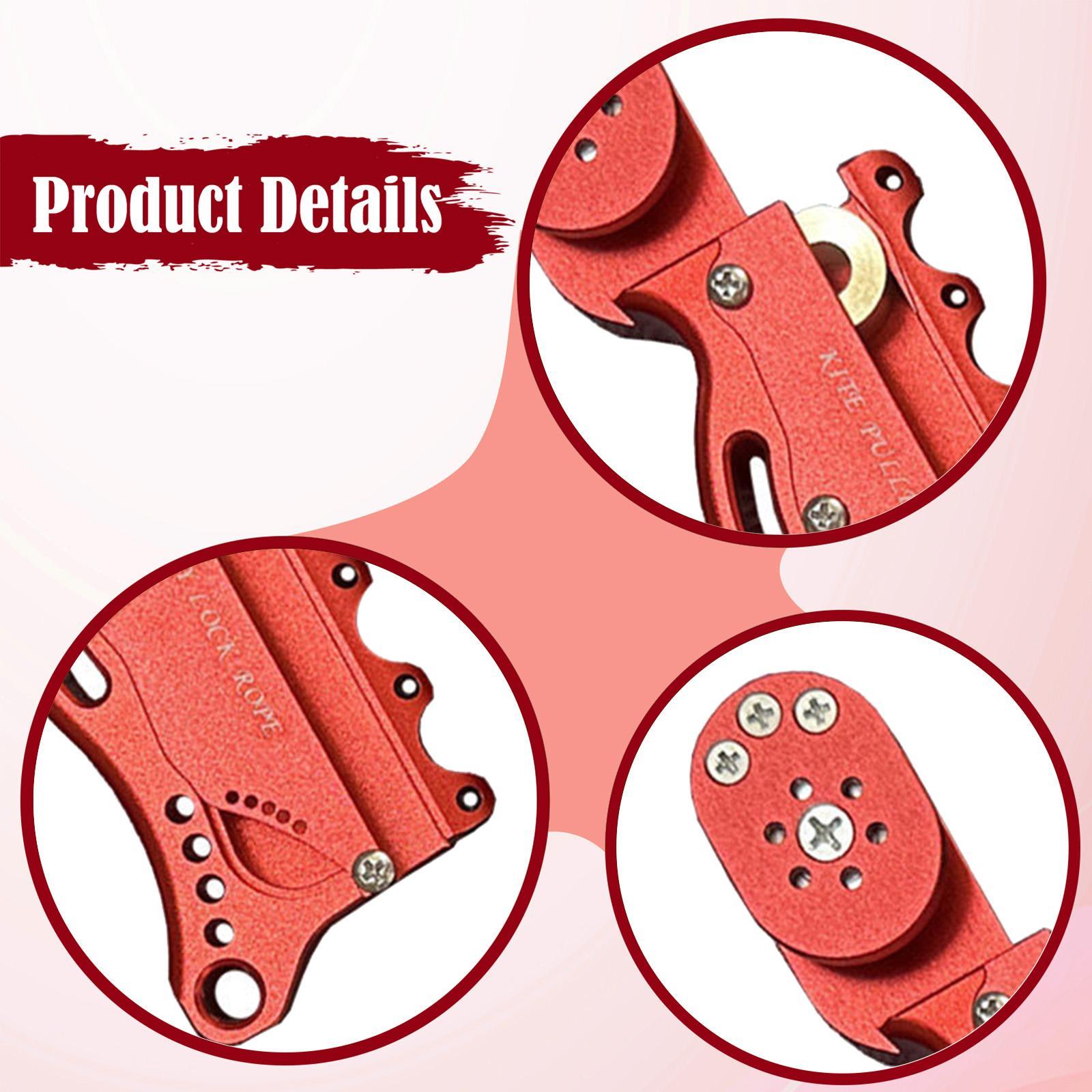 Kite Surf Bar Control - Avvolgitore Professionale per Kitesurf in Lega