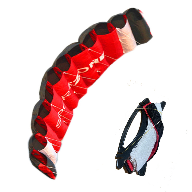 Aquilone Parafoil a doppia lin - Kite Surf Bar Control recensione e prezzo