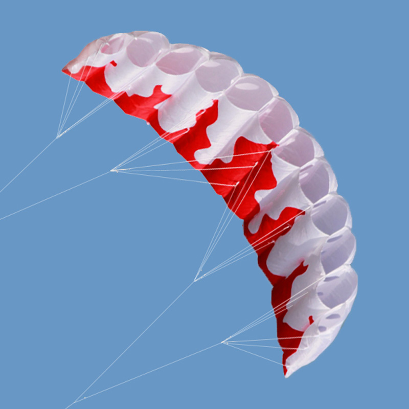 Nuovo aquilone Parafoil a dopp - Kite Surf Bar Control recensione e prezzo