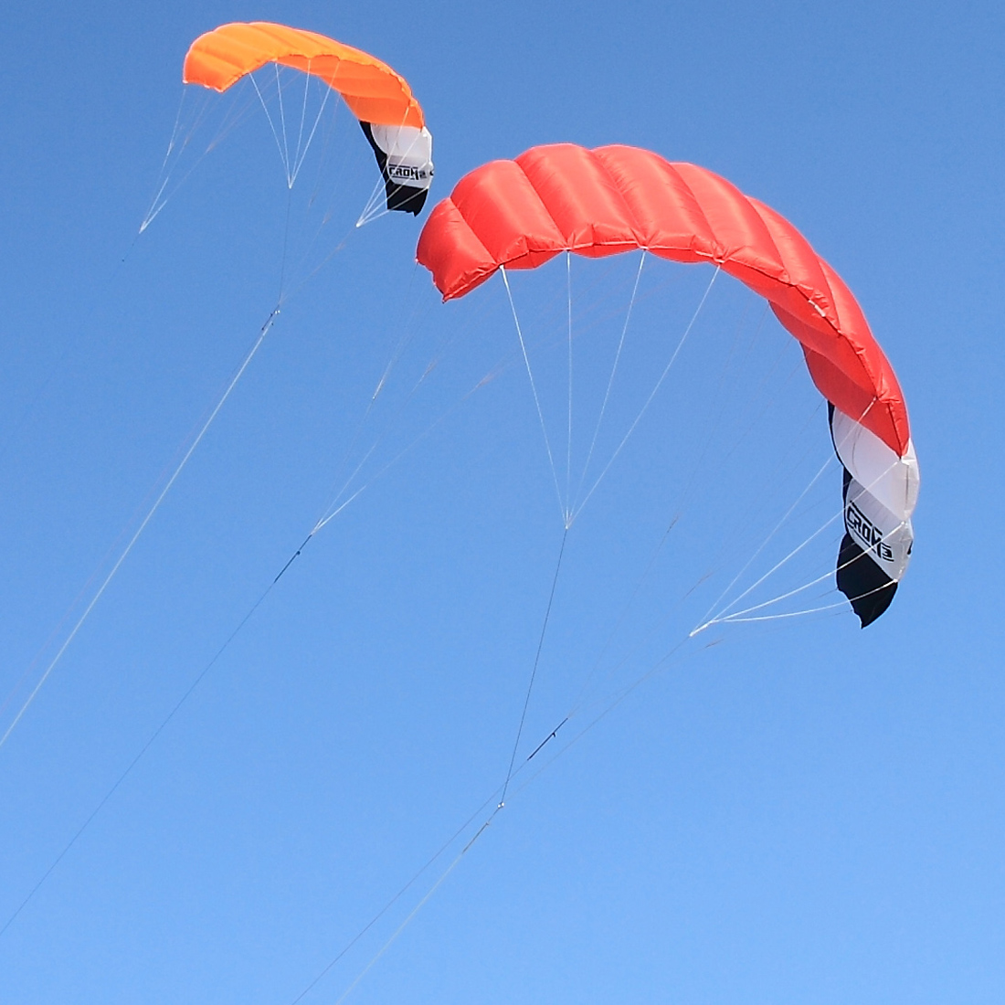 9km2~3mq Triple Line Power Tra - Kite Surf Bar Control recensione e prezzo